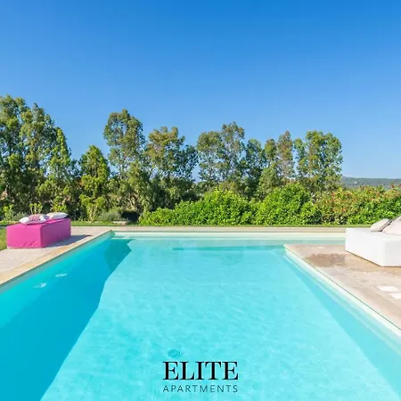 Lussuosa Con Piscina A Porto Rotondo * Cugnana