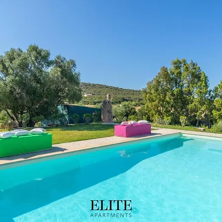 Aparthotel Lussuosa Con Piscina A Porto Rotondo *