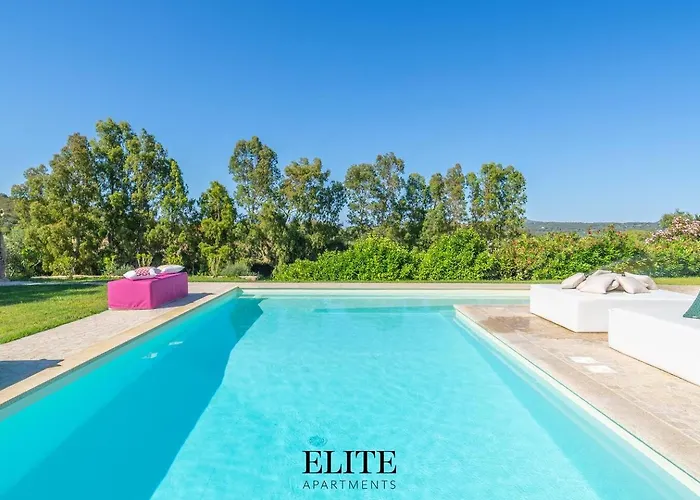 Lussuosa Con Piscina A Porto Rotondo * Cugnana